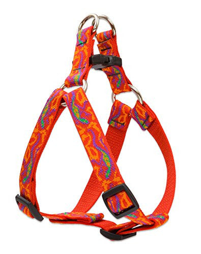 Lupine 3/4" Originals Collection - Go Go Gecko, 15"-21" Step-In Harness