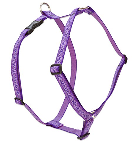 Lupine 1" Originals Collection - Jelly Roll, 24-38" Roman Harness