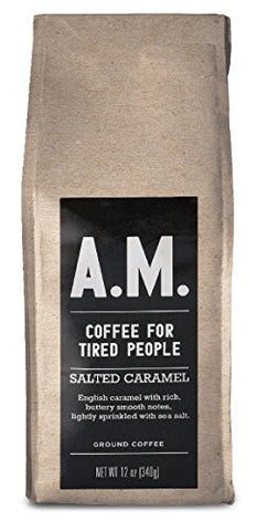 AM - Salted Caramel, 12oz gnd
