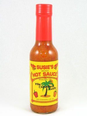 Susie's Original from Antigua Hot Sauce 5 oz
