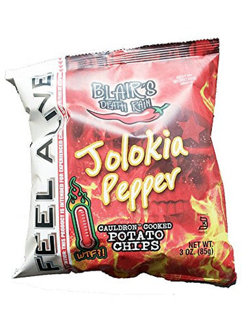 Jolokia Chips, 3oz