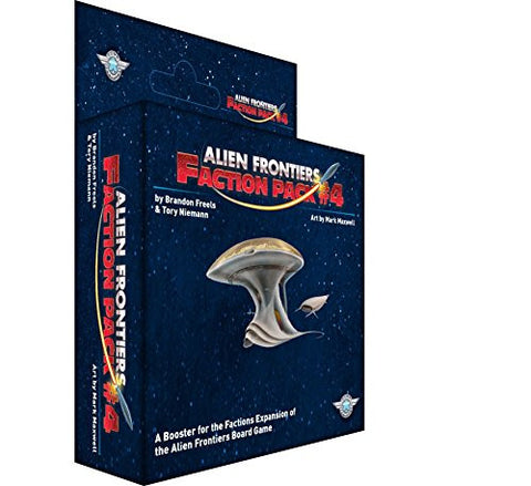 Alien Frontiers: Faction Pack #4