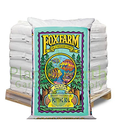 Fox Farm Ocean Forest Potting Soil 75/Plt, 1.5CF