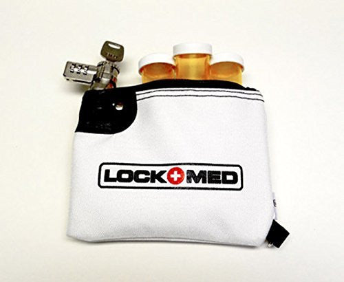 Kevlar Bag with Combination & Key Lock