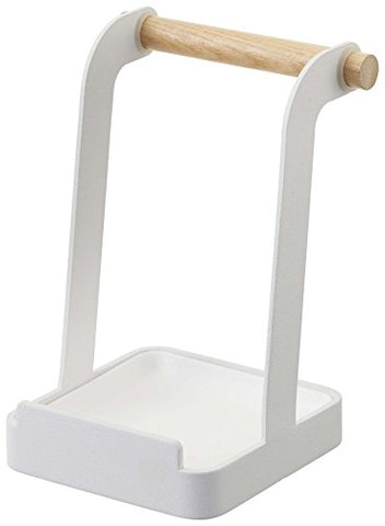 Tosca Ladle & Lid Stand - White