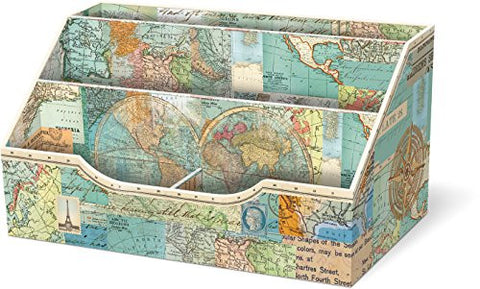 World Atlas Desk Caddy Organizer