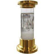 Mariner's Stormglass, 4.3in L x 1.9in W x 1.9in H, 0.6lb