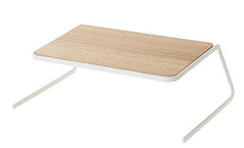 Tosca Dish Riser - White (Small)