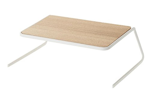 Tosca Dish Riser - White (Small)