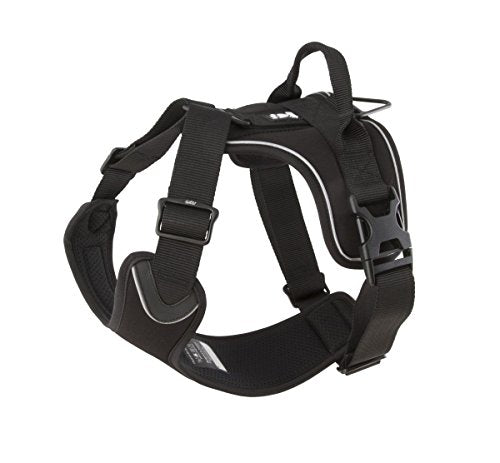 Hurtta Active Harness - Raven, Size 32-39"