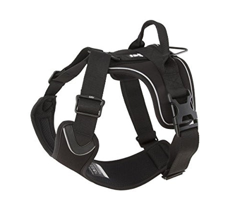Hurtta Active Harness - Raven, Size 32-39"