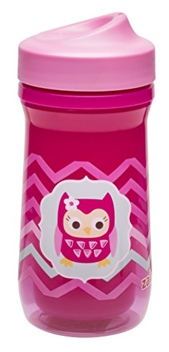 Owl Chevron Sippy Cup with perfect flo(R) Valve - 9 oz