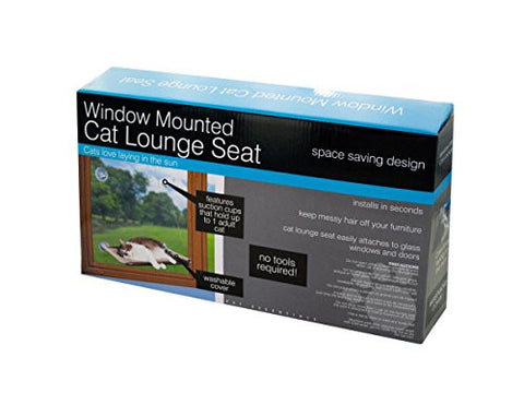 Window Mounted Cat Lounge Seat