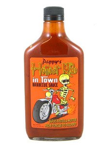 Pappy's Hottest Ride in Town Barbecue Sauce 12 oz (not in pricelist)