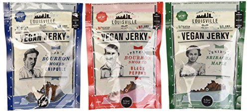 Pete's Bourbon Smoked Black Pepper 2.5oz, Enid's Sriracha Maple 2.5oz And Todd's Bourbon Smoked Chipotle 2.5oz