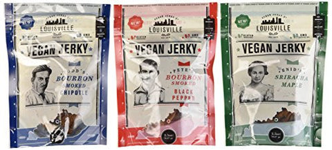 Pete's Bourbon Smoked Black Pepper 2.5oz, Enid's Sriracha Maple 2.5oz And Todd's Bourbon Smoked Chipotle 2.5oz