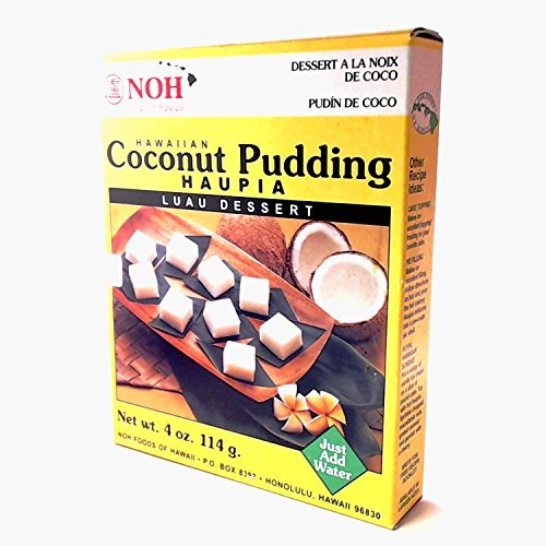 Noh Hawaiian Coconut Pudding Haupia Mix - 4 oz