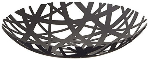 Tower Fruit Bowl - Black