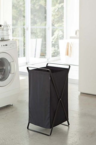 Tower Laundry Basket - Black
