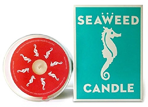 Swedish Dream Seaweed Candle - 10oz Hand Poured, GMO Free Soy Candle