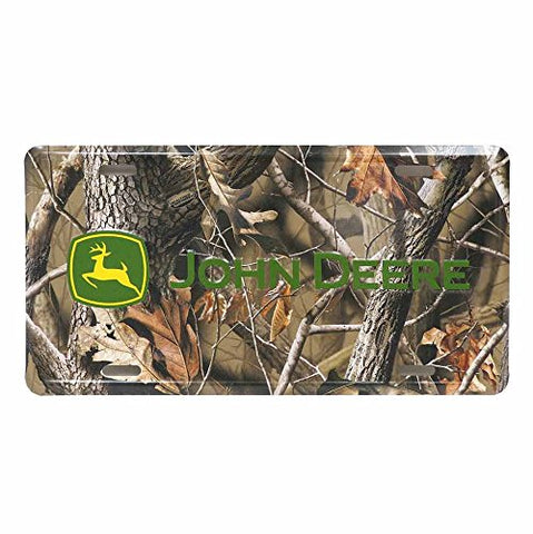 JD CAMO LICENSE PLATE - New 2015