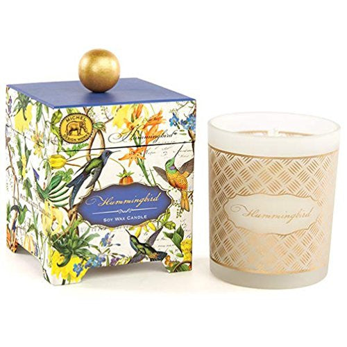 Hummingbird,  Soy Wax Candle, 14 oz.