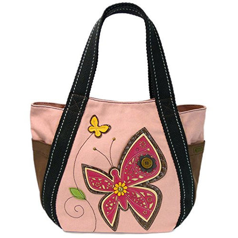 Carryall Zip Tote - Butterfly