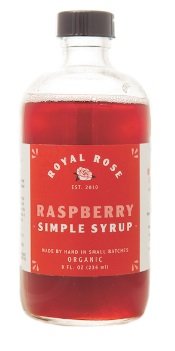 Raspberry Syrup Organic 8oz