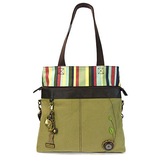 Convertible Crossbody Tote - dog key chain