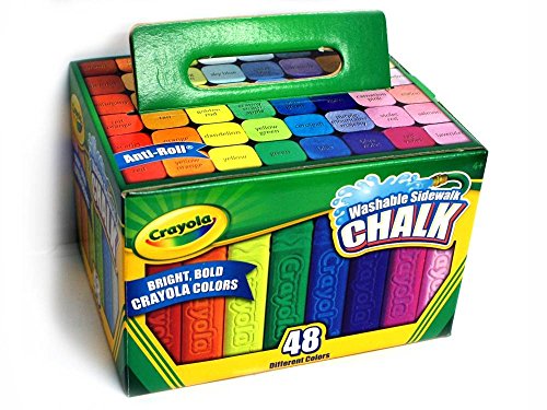 48 ct. Sidewalk Chalk w/Tropical Colors