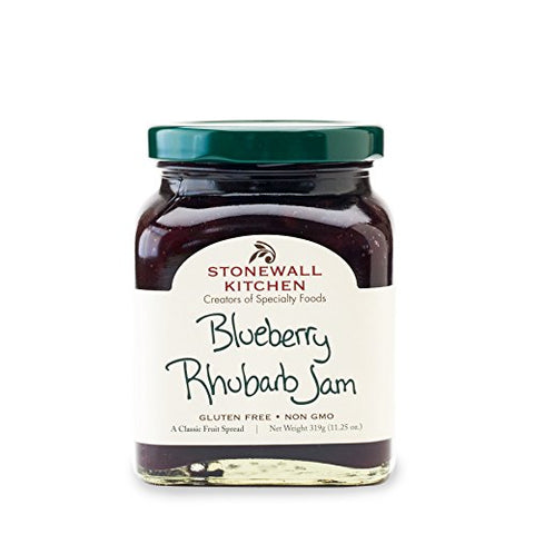 Blueberry Rhubarb Jam 11.25 oz Jar
