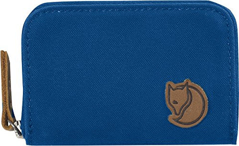 Zip Card Holder, LAKE BLUE