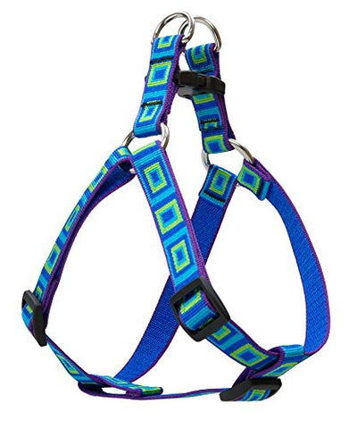 Lupine 3/4" Originals Collection - Sea Glass, 20"-30" Step-In Harness