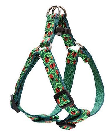 LupinePet Originals 3/4" Beetlemania 20-30" Step In Harness for Medium Dogs