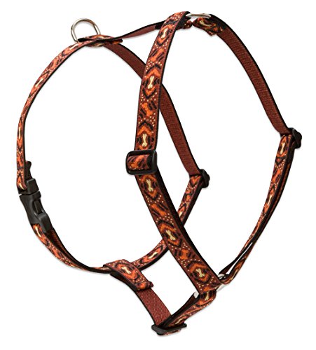 Lupine 1" Originals Collection - Down Under, 20"-32" Roman Harness