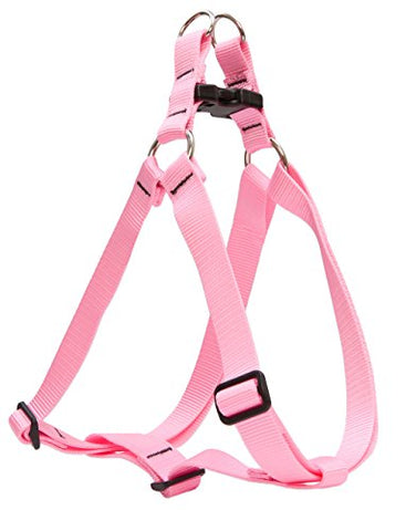 Lupine 1" Basics Collection - Pink, 24"-38" Step-In Harness