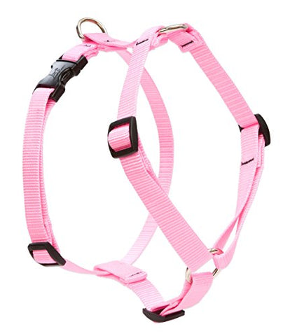 Lupine 1" Basics Collection - Pink, 20"-32" Roman Harness