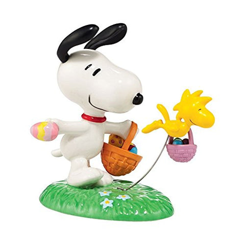 Enesco PNUTS Snoopy's Egg Hunt