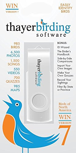 Thayer's Birds of North America Version 7 - Flash Drive for Windows