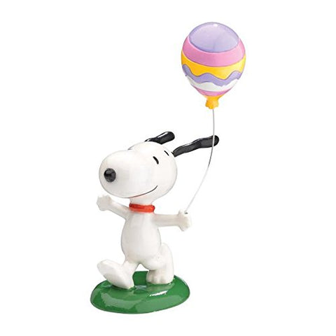 Enesco PNUTS Snoopy w/ Balloon