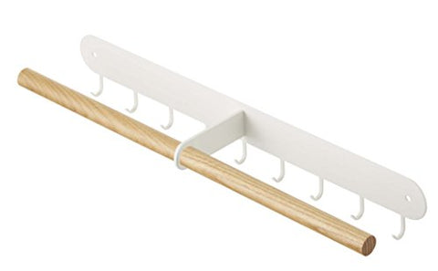 Tosca Wall Accessory Rack - White