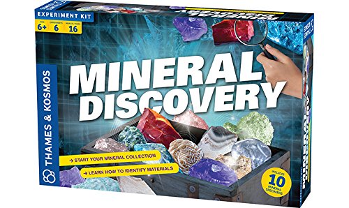 Exploration Series Mineral Discovery Experiment Kit