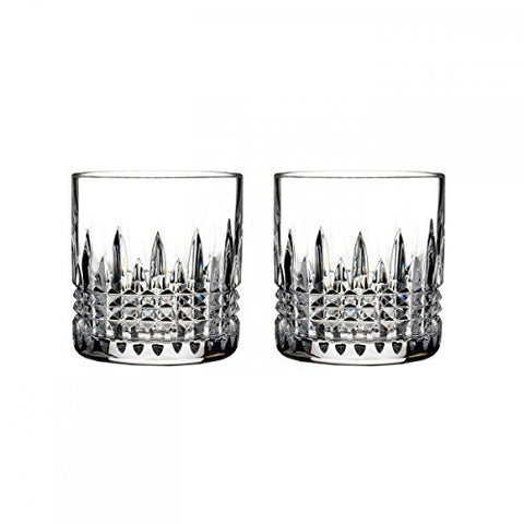 Lismore Connoisseur Diamond Straight Sided Tumbler 7 oz Set/2 (not in pricelist)