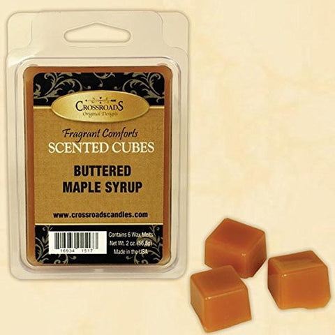 2-oz Scented Cubes, Buttered Maple Syrup