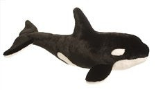 Balena Orca Whale, 24" Long
