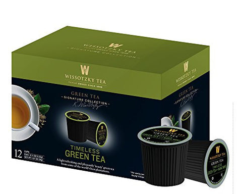Wissotzky Timeless Green Tea