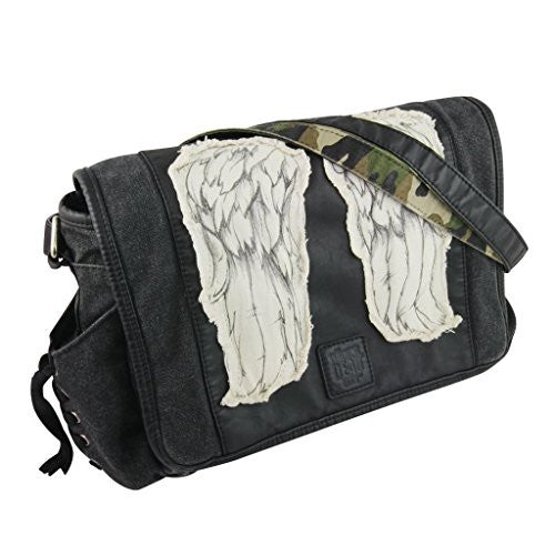 AMC THE WALKING DEAD - Daryl Wings Mini Messenger