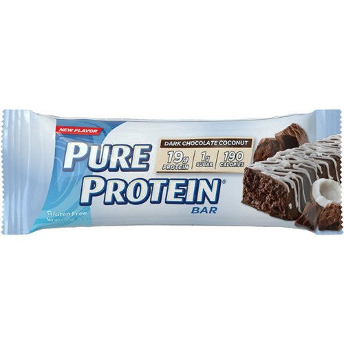 Pure Protein Bars, Dark Chocolate Coconut 50g (6 Bars)