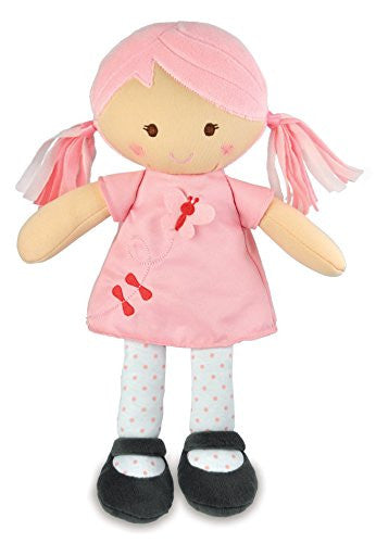 Ella Toddler Doll w Pink Hair