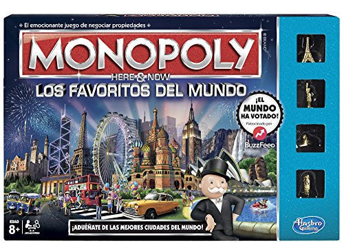 Monopoly Here and Now World Edition Game